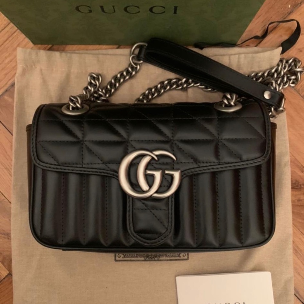 GG Marmont mini shoulder bag